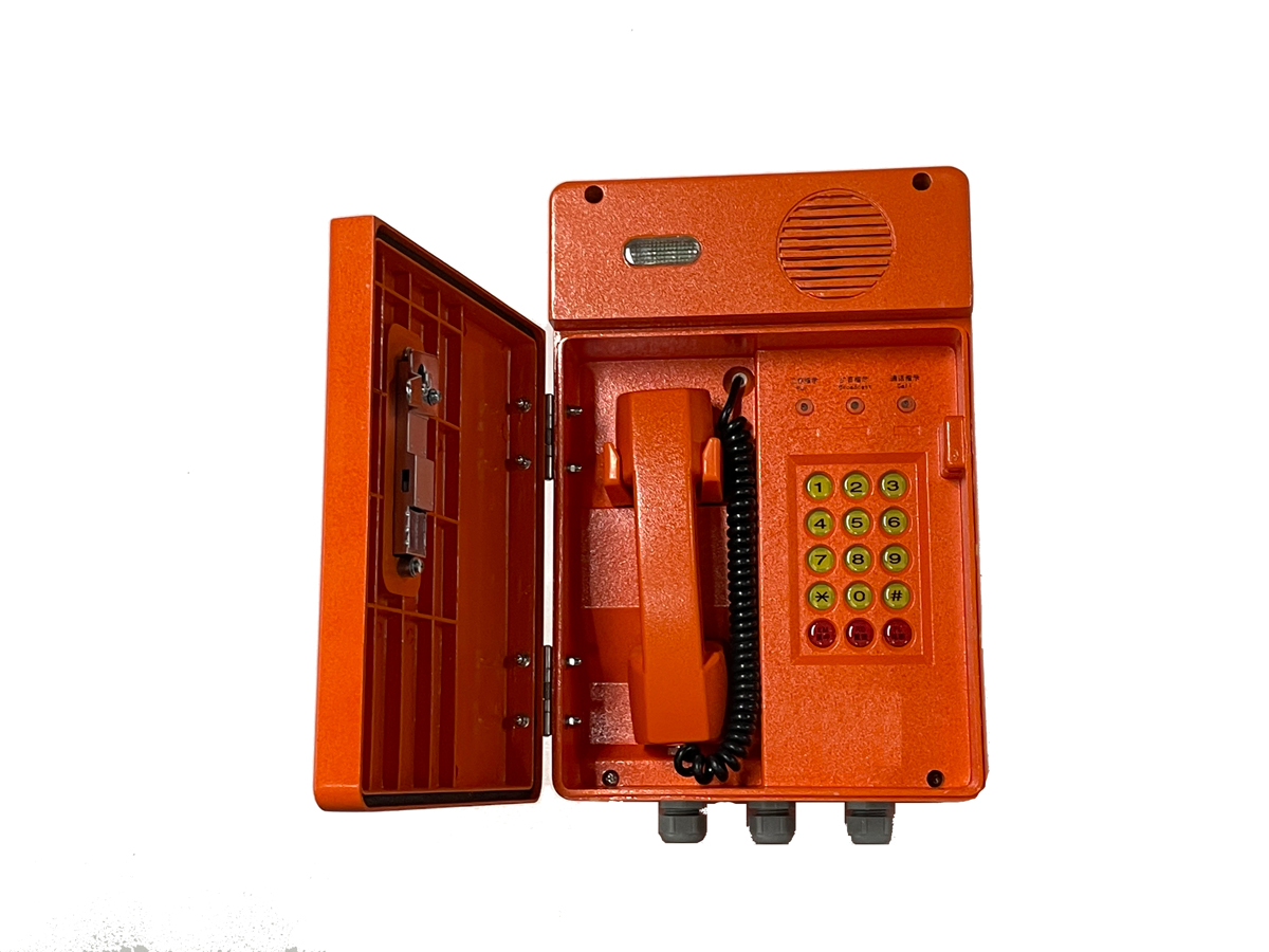 JMPH-5 室外壁掛式話站