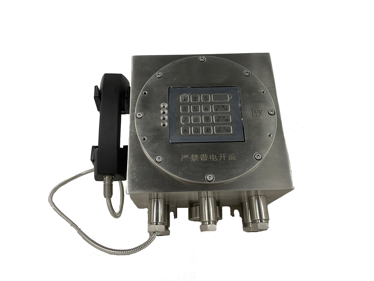 JMPH-1 防爆擴(kuò)音對(duì)講話站